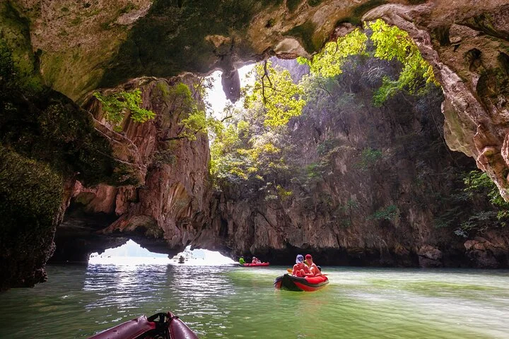 Phang Nga Bay and James Bond Island Escape