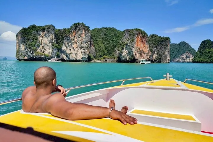 Phuket Sunset Paradise Trip to Phi Phi with Seahorse Marine