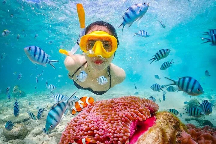 Phuket Fullday Fabulous Snorkeling Spot of Surin Fisherman Village by Speed Boat