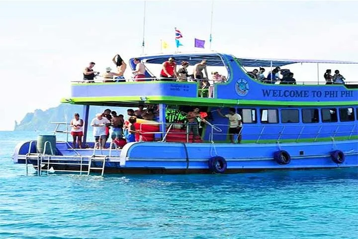 Phuket Phi Phi Island Tour with Lunch by BigBoat (Excluding NPF)