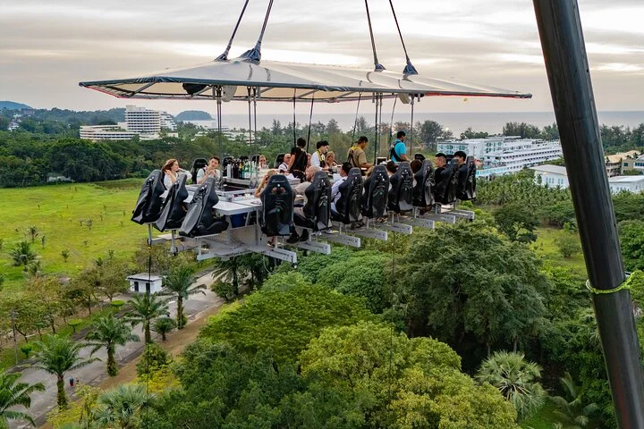 Phuket Dinner in the Sky Unique Luxury Dining Above the City
