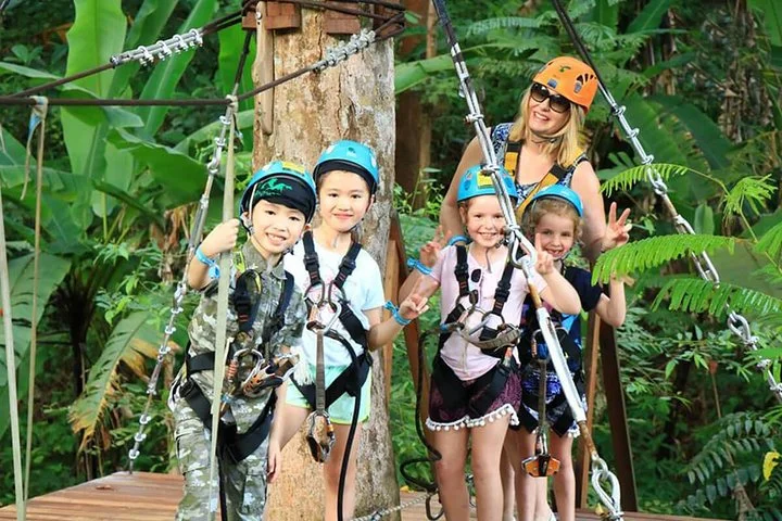 Phuket Flying Hanuman World Adventure – Zipline Jungle Experience