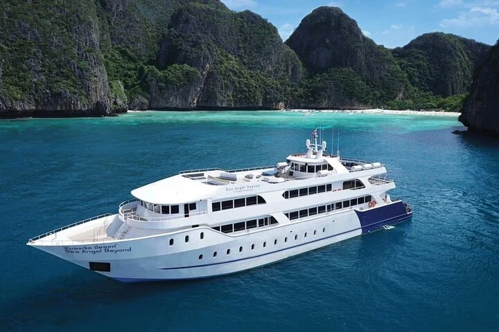 One Way Cruise Transfer from Phuket to Phi Phi – Multiple Classes