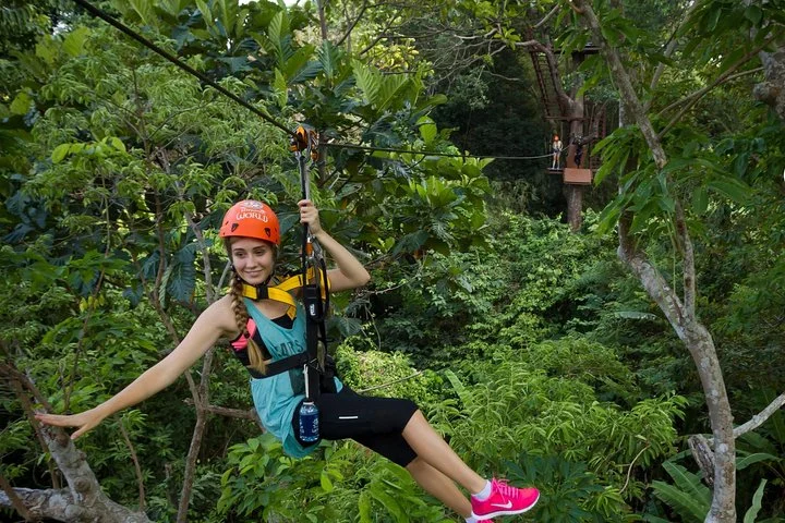 Zipline Adventure Tour in Phuket - 10 Platforms