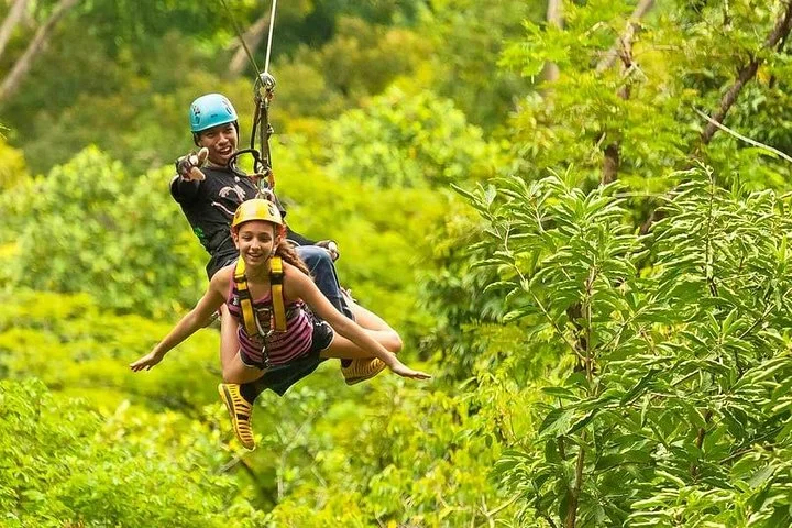 Skyline Zipline Adventure with Ocean View