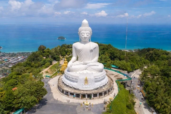 Phuket City Highlights: Big Buddha, Wat Chalong & Old Town