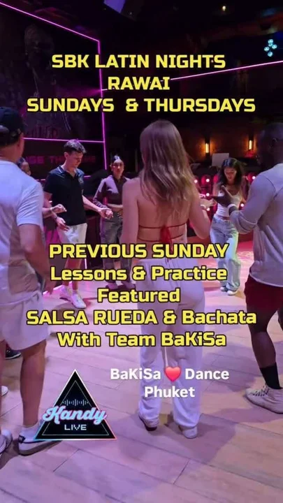 SBK Latin Nights - Rawai at Kandy Live
