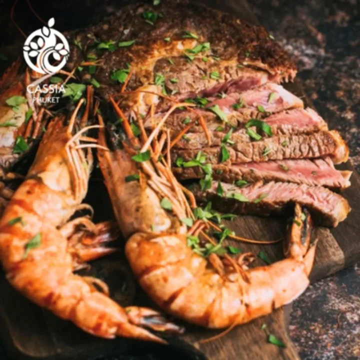 Surf & Turf Night - All‑You‑Can‑Eat Seafood & Grill Experience at Cassia Phuket