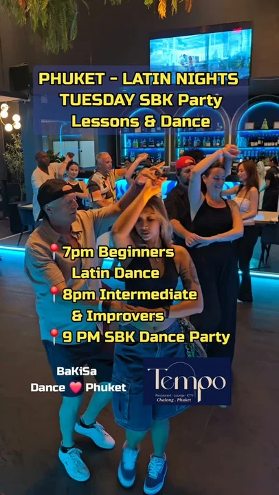 SBK Tuesday Latin Night at Tempo | Restobar - Lounge - Karaoke