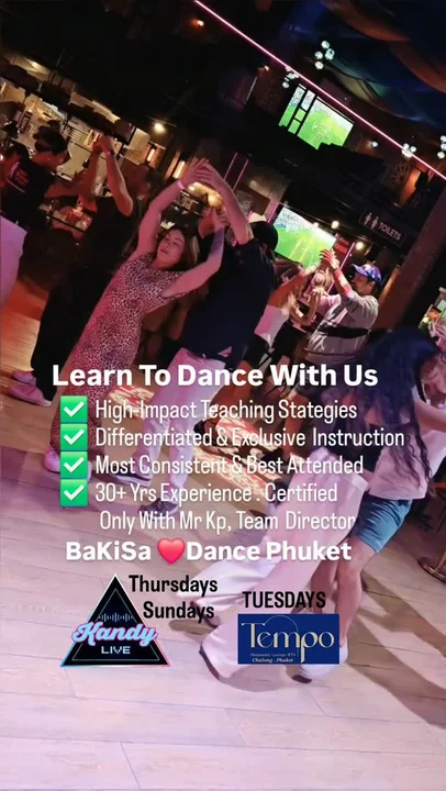 SBK Latin Nights – Salsa, Bachata, Kizomba (Lessons & Dance Party)