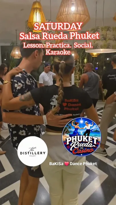 Salsa Saturday Rueda Phuket - Lesson, Practica & Social at The Distillery Phuket - Home of Chalong Bay