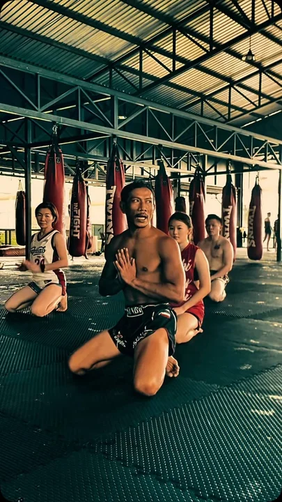 Saturday Morning Ram Muay Wai Kru Class