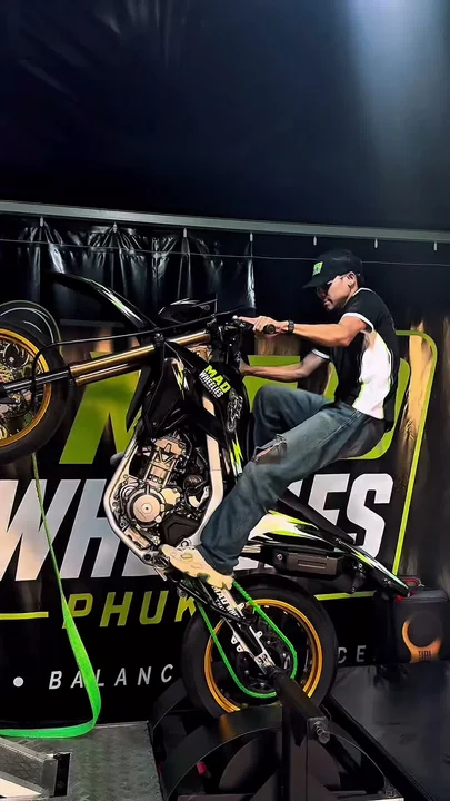Learn to Wheelie in Phuket - Mad Wheelies Patong