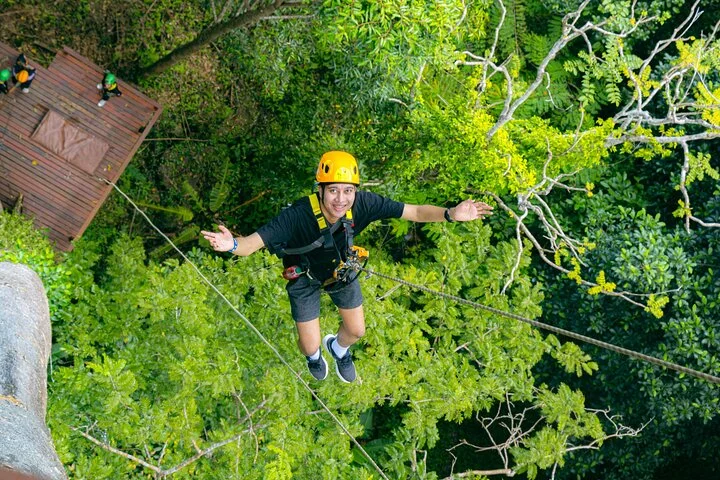 Flying Hanuman Zipline Experience Family Friendly Adventure at Flying Hanuman