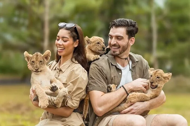 Lion Land Phuket Entry Ticket with Private Hotel Transfer at Lion Land Phuket