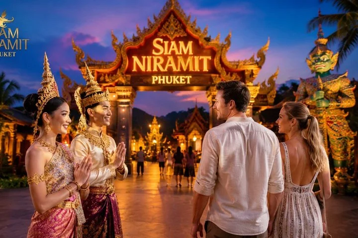 Discounted Ticket to Phuket Siam Niramit Show with Dinner at Siam Niramit Phuket