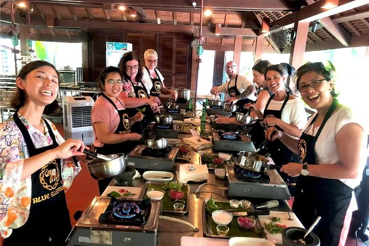 Blue Elephant Thai Cooking Class with Market Tour in Phuket at Blue Elephant Phuket Cooking School & Restaurant