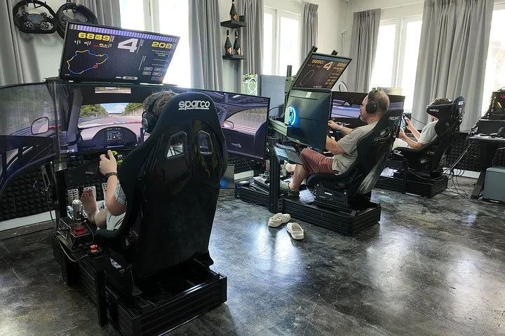 Professional Race Car Single Session Simulation Experience