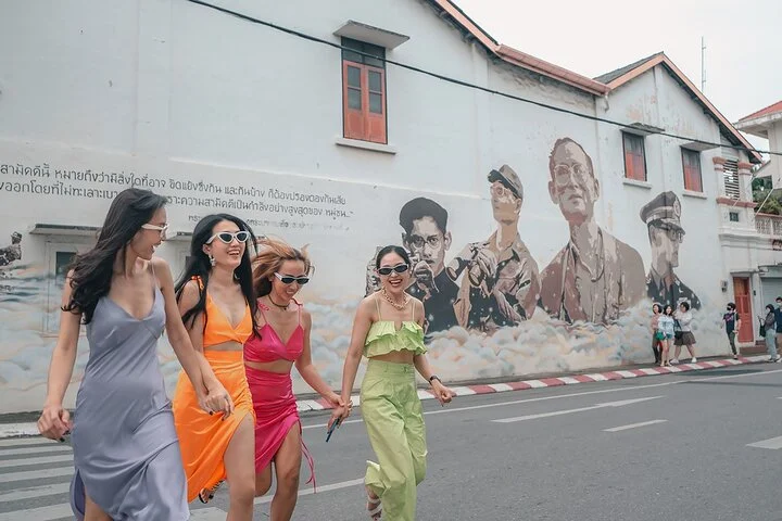 Phuket City Half-Day Guided Tour with Lunch and Pick-up