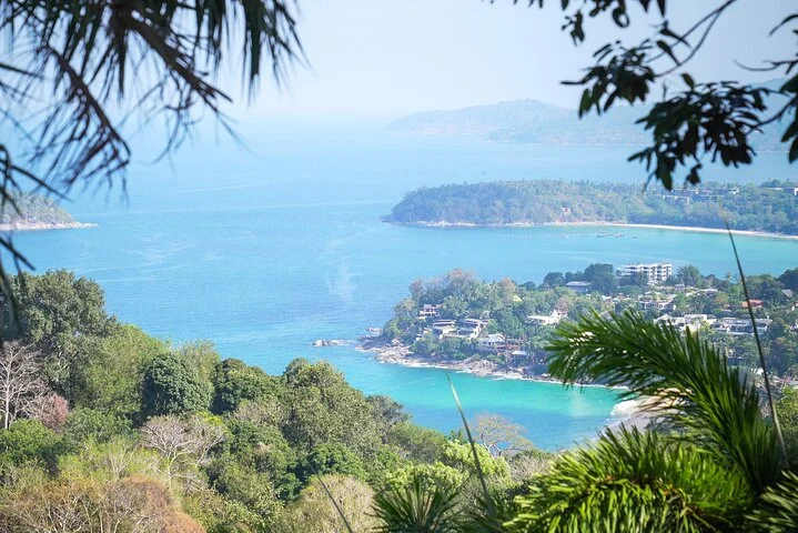 Phuket: Wat Chalong, Karon Viewpoint and old Town Guided Tour