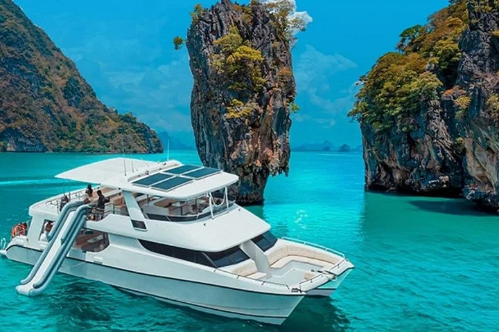Phuket: James Bond Island & Phang Nga Bay Sunset Luxury Yacht