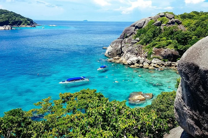 Similan Islands Snorkeling Day Tour from Phuket