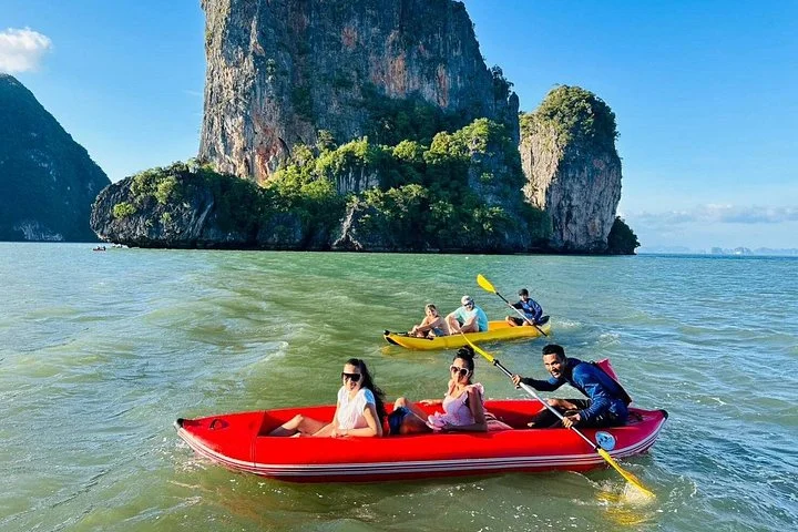 5 in 1 James Bond Tour by Long Tail Boat