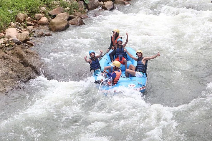 Phuket Adventure with White Water Rafting, Monkey cave and Zip Line+Optional ATV