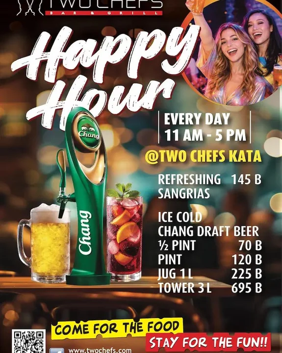 Happy Hour at Two Chefs Kata