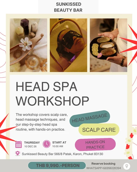Head Spa Workshop