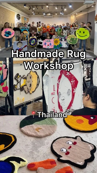 Rug Tufting Workshop