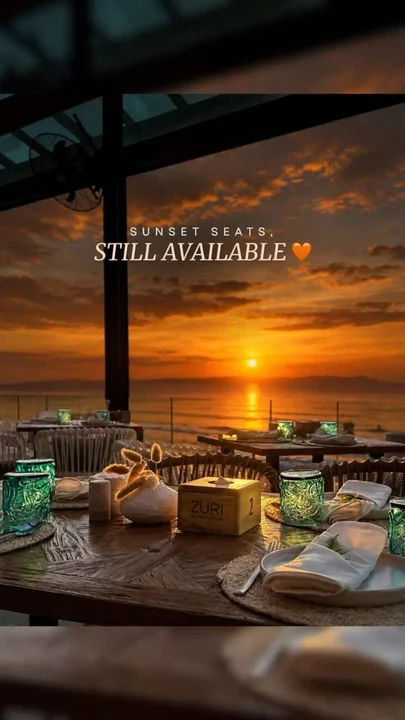 Sundowner at Zuri