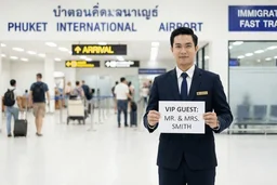 Phuket Airport VIP Fast-Track - Arrival or Departure