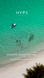 Private Yacht Escape at Hype Boat Club