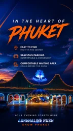 Adrenaline Rush Show Phuket
