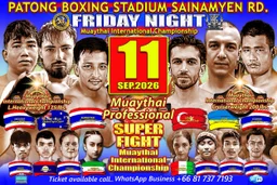 Friday Night Muaythai International Championship