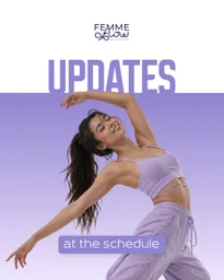 New Schedule: Jazz Funk, Bachata, Latina Mix & Sunday Family Classes