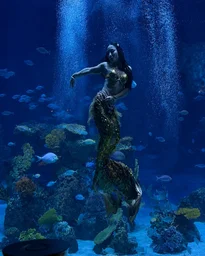 Underwater Mermaid Show at Suvana Phuket