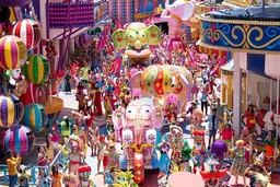Phuket’s Dazzling Spectacle: Carnival Magic Theme Park Experience