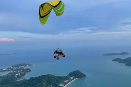 Paramotor Phuket