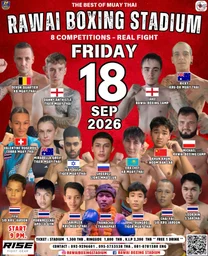 Friday Fight Night - Rawai Boxing Stadium