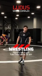 Wrestling Classes at LUDUS