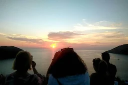 Iconic Sunset Safari with Monkey Hill & Street Food Experience