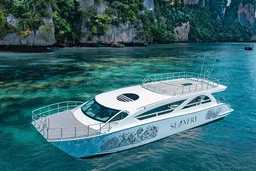 Full-Day Phi Phi and Maiton islands Tour by Speed Catamaran