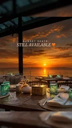 Sundowner at Zuri