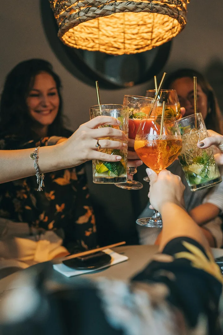 Moms night out at Escape