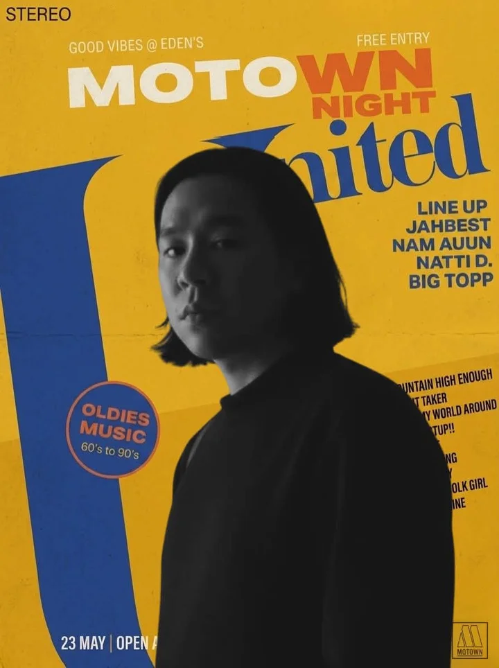 Motown Night United at Eden’s Phuket Old Town