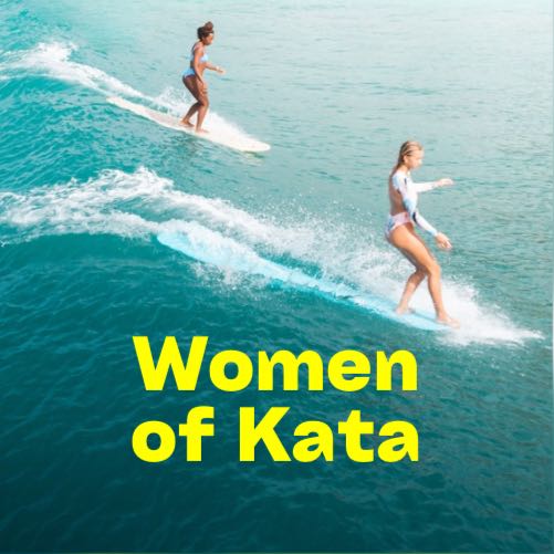 Women of Kata 🏝️🌊🏄🏽♀️🐚🌺