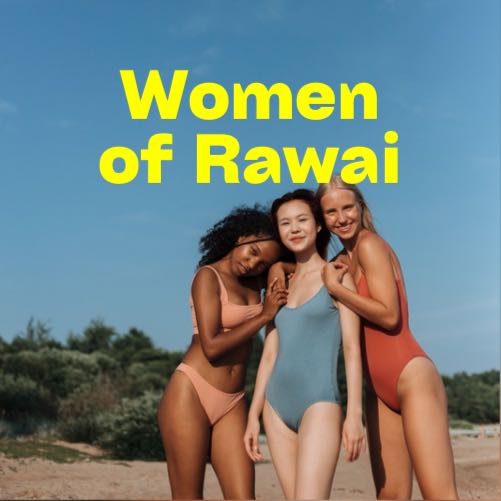 Women of Rawai 🌴❤️🔥🌊🌞